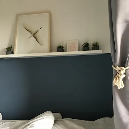 Liebevoll Eingerichtete Ferienwohnung Luettje Koje Dornum Esterno foto