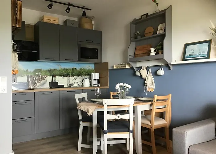 Liebevoll renovierte Ferienwohnung Lüttje Koje