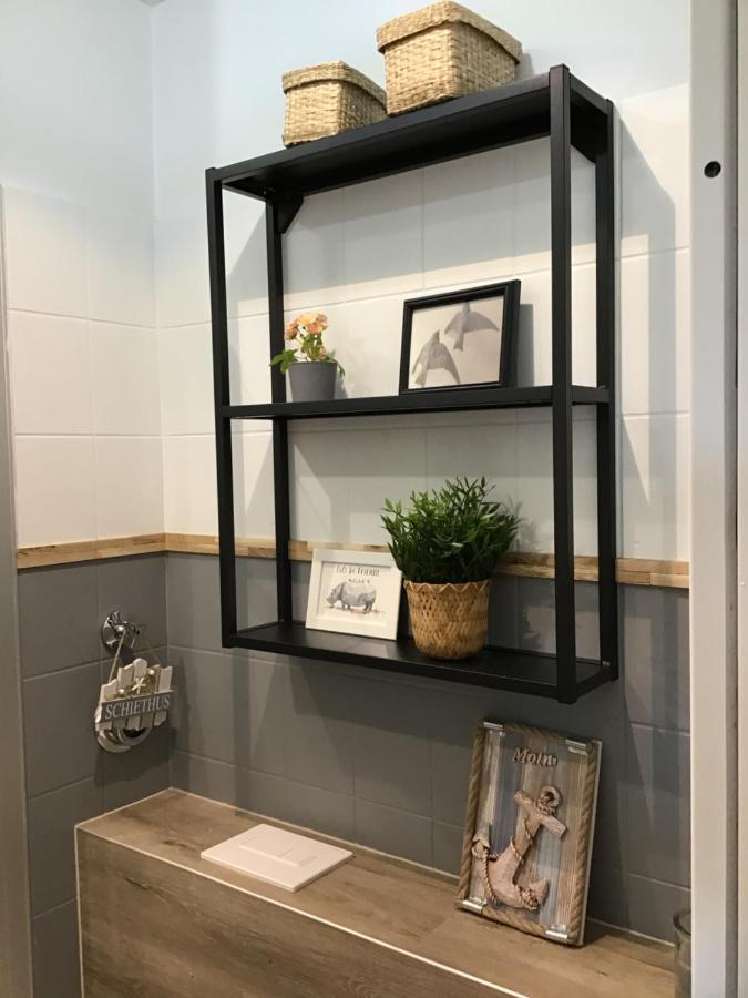 Liebevoll Renovierte Lüttje Koje Apartment Dornum